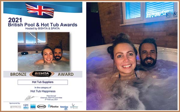 Hot Tubs Happiness  2021